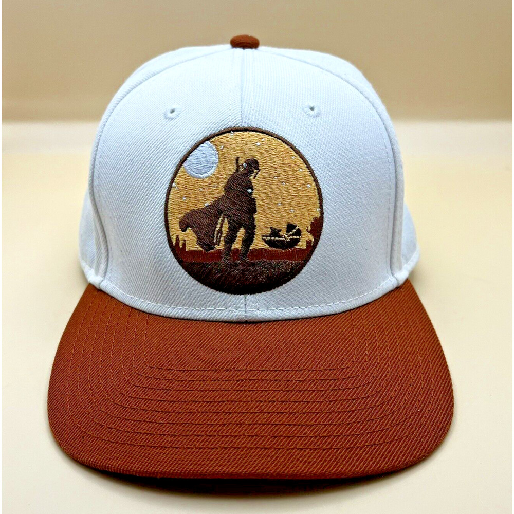 Star Wars The Mandalorian and Grogu Adjustable Baby Yoda Baseball Cap‎ Snapback